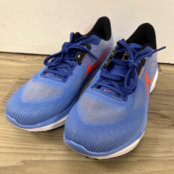 Nike Vomero 17 Running Shoes Royal Pulse Hyper Crimson Women 7.5 FB8502-403 NWOB - Picture 1 of 6